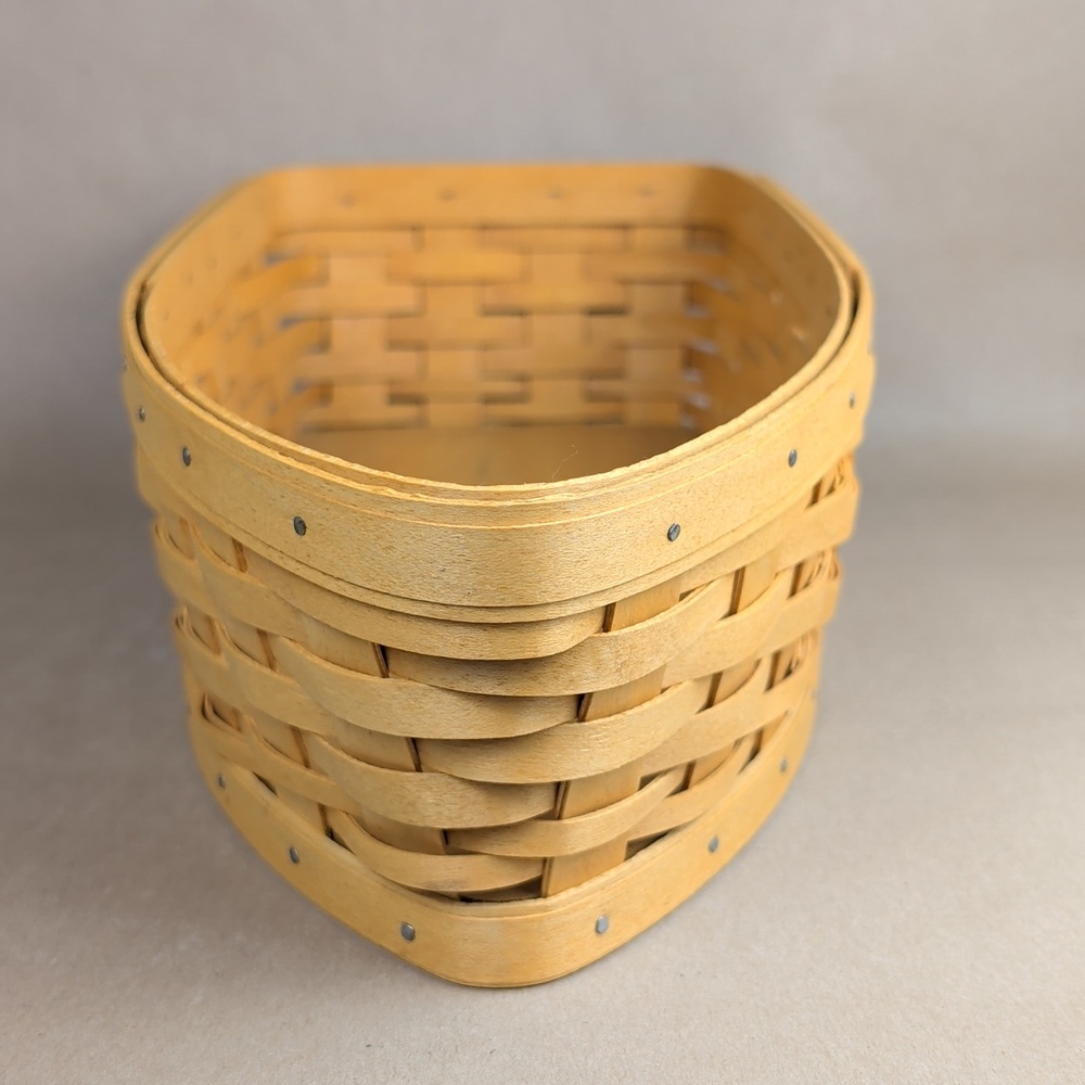 Longaberger Row Your Boat Basket/ Liner/ Protector/ Dividers, Go Navy! - Picture 6 of 9